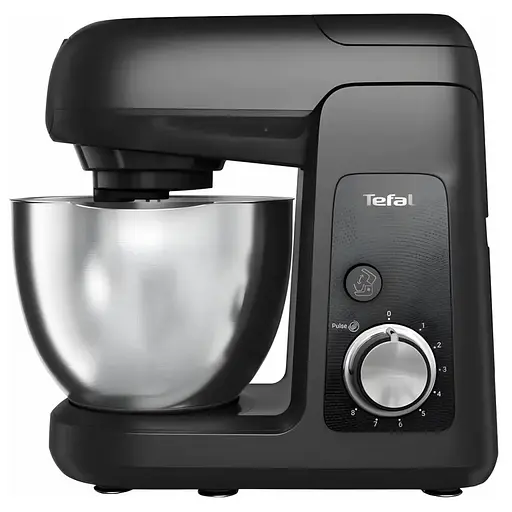 Кухонна машина Tefal Bake Partner чорний 1100 Вт (QB525838) - фото 1