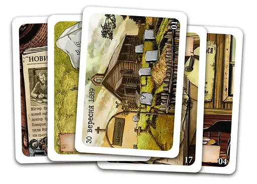 Настольная игра Geekach Games Шерлок. Дальний запад. Сделка с дьяволом (Sherlock Far West: Devil's Pact) (укр.) ( GKCH0251 ) - фото 4