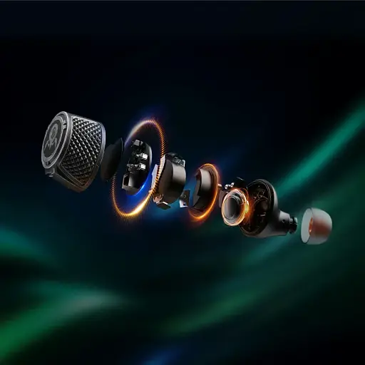 Навушники GravaStar TWS Sirius Plus BT 5.3 жовті - фото 6