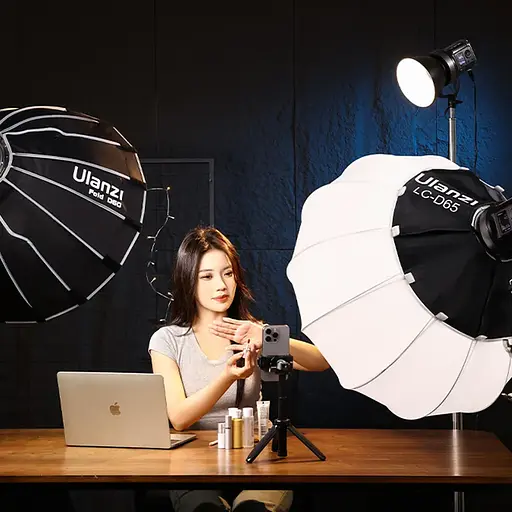 Видеосвет Ulanzi Vijim VL-120Bi 120W Bi-Color Light (L065CNA1 VL120Bi) - фото 7