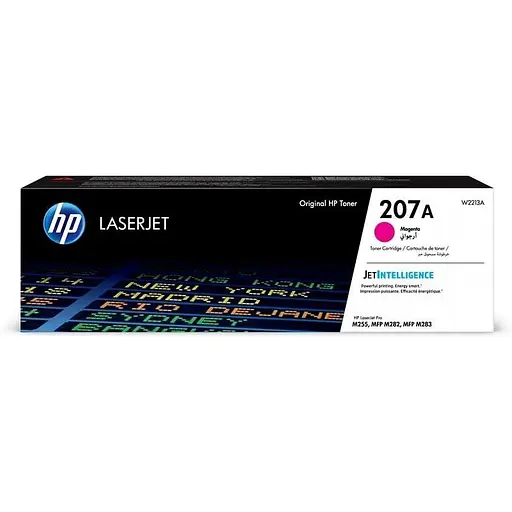 Картридж HP 207A CLJ M282/M283 M255dw/M255nw Magenta 1250 стор teh0015462 - фото 1
