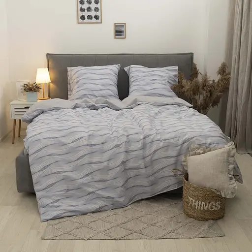 Комплект постільної білизни Viluta півтораспальний ранфорс 24268-pl - фото 2