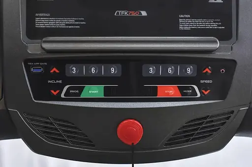 Беговая дорожка Everfit TFK 750 (TFK-750) - фото 4