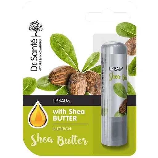 Бальзам для губ Dr. Sante з олією ши 3.6 г