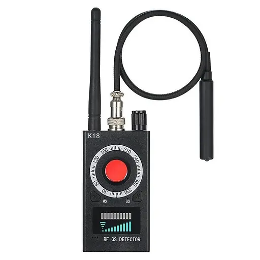 Антижучок, детектор жучков и скрытых камер, детектор прослушки I-Tech K18 (100568-1) - фото 5