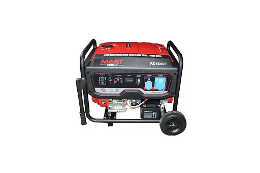 Бензиновий генератор MAST GROUP RD6500E - фото 1