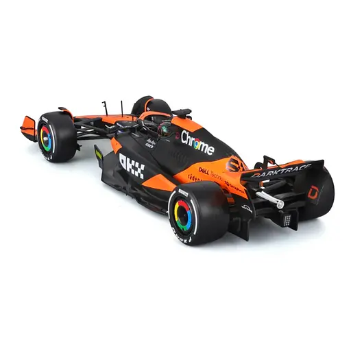 Авто-конструктор Bburago McLaren MCL38 1:24 (18-28511) - фото 10