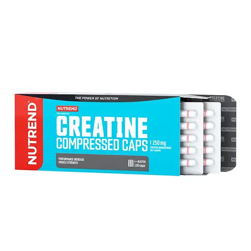 Креатин Creatine Compressed Caps, 120 капсул Nutrend 000313885