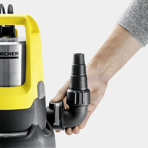 Karcher Насос дренажний SP 22.000 Dirt 750Вт 22Куб·год висота 8 м глибина 7 м 6.67 кг - фото 3