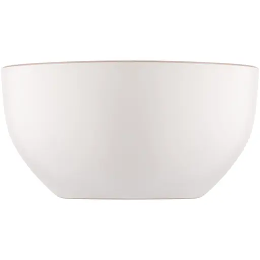 Салатник Ardesto Asti 670 мл 14.2 см біло-бежевий (AR1414AB)