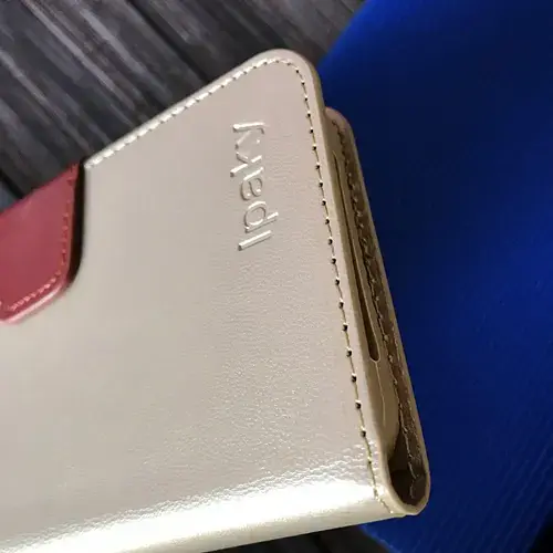 Чехол-книжка iPaky для Lenovo A5600 кожаный универсальный - фото 9