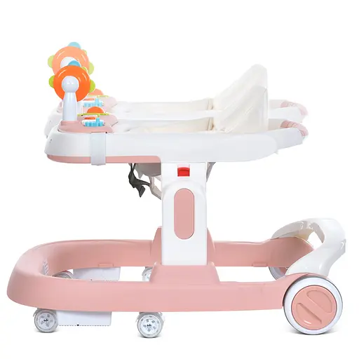 Ходунки Bambi M 5032L-8 три положення регулювання висоти, знімна музична панель - фото 3