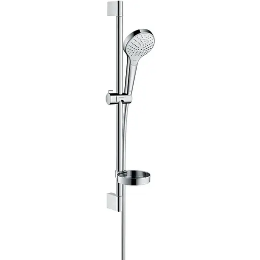 Душовий гарнітур Hansgrohe Croma Select S Vario 26566400, Білий - фото 1