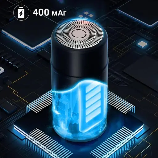 Електробритва ShowSee F101-GY сірий - фото 2