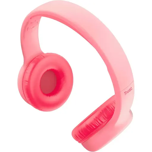 Навушники Trust Nouna Headphones mini-jack Mic рожеві - фото 8