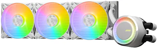 СВО MSI MAG CoreLiquid E360 White (MAG CoreLiquid E360 White) - фото 10