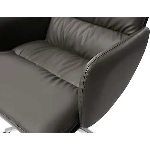 Офісне крісло GT Racer B-8995, сіре (B-8995 Gray) - фото 8