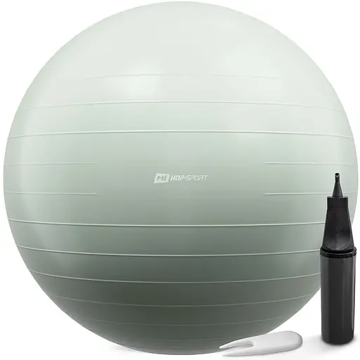 Фітбол Hop-Sport 85 см шавлієвий + насос - фото 2