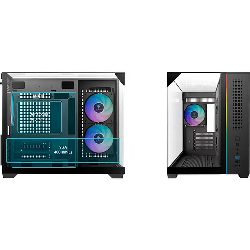 Корпус GAMDIAS ATLAS M3M (4711514503807) - фото 11