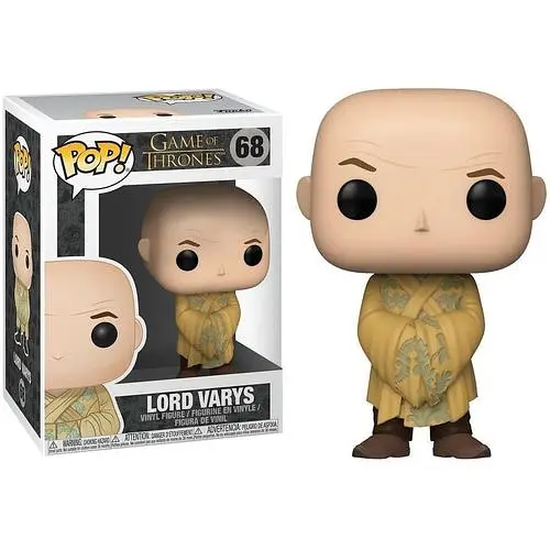 Фигурка Funko Pop Game of Thrones Lord Varys Игра престолов Лорд Варис 10см GoT LV68 - фото 1