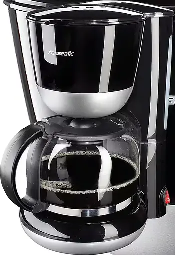 Набір для сніданку Hanseatic 762289 Тостер - Чайник - Кавомашина чорна - фото 3