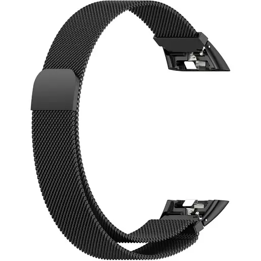 Ремінець DK CDK Metal Milanese Loop Magnetic для Huawei Band 6 (012956) (black) - фото 3