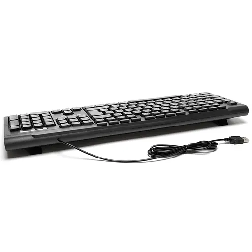 Клавіатура Hölmer дротова офісна мультимедійна (K-01OF) - фото 2