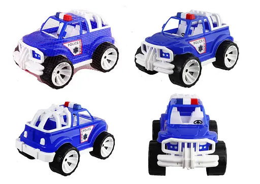 Внедорожник большой Полиция Бамсик, 337 - фото 2