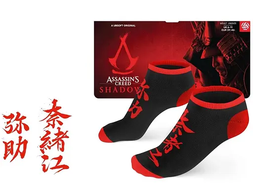 Носки GoodLoot Assassinъs Creed Shadows - фото 2