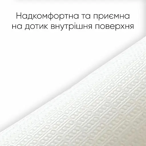 Доросла Шапочка для плавання Renvo Selva Swim Уні Білий Синій OSFM (2SC500-0304) - фото 6