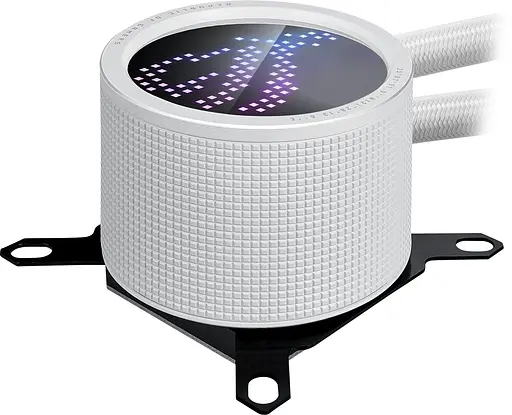 СВО ASUS ROG RYUO III 240 ARGB WHT (ROG RYUO III 240 ARGB WHT) - фото 4