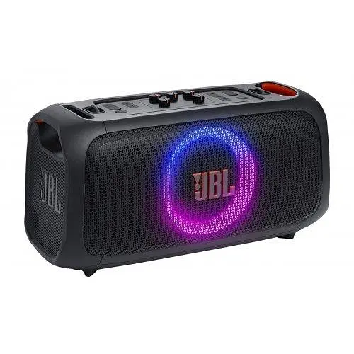 Портативна акустика JBL PartyBox On-The-Go Essential (JBLPBOTGESEU) чорна - фото 4