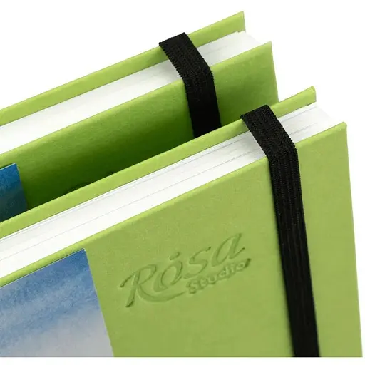 Блокнот на спіралі Rosa Studio A5 (14.8х21см) 100г/м2 80л фісташковий - фото 7