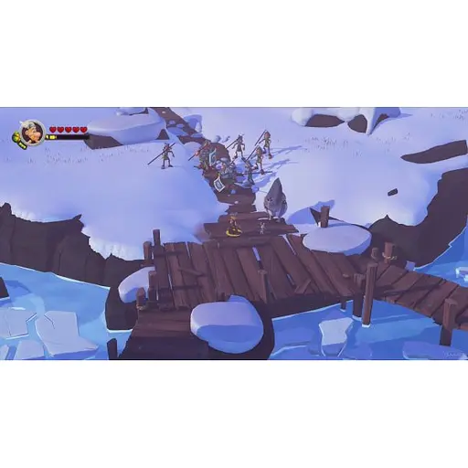 Игра Asterix & Obelix XXL 3 The Crystal Menhir Limited Edition (русская версия) (Nintendo Switch) - фото 4