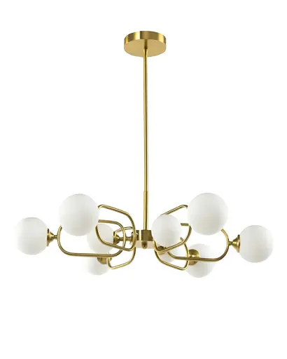 Люстра Edlin PL321159-9 Sonte G9 9x10W IP20 латунний - фото 1