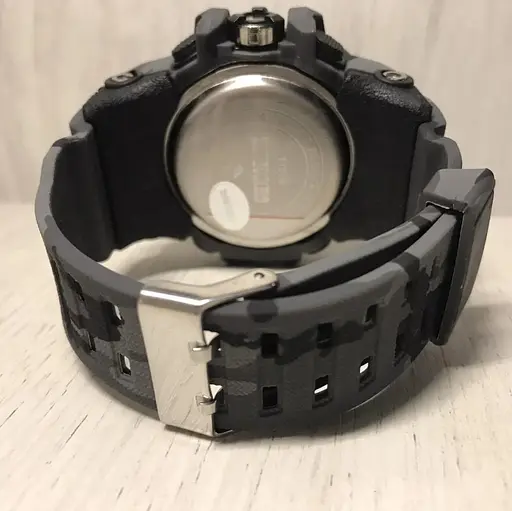 Чоловічий годинник Skmei Hamlet 1155 Сірий камуфляж - фото 6