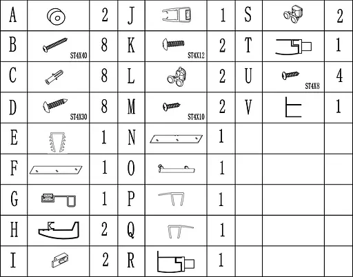 Душові двері Bravo Tormes 160FS 2 уп., універсальні, матовий, хром матовий - фото 7