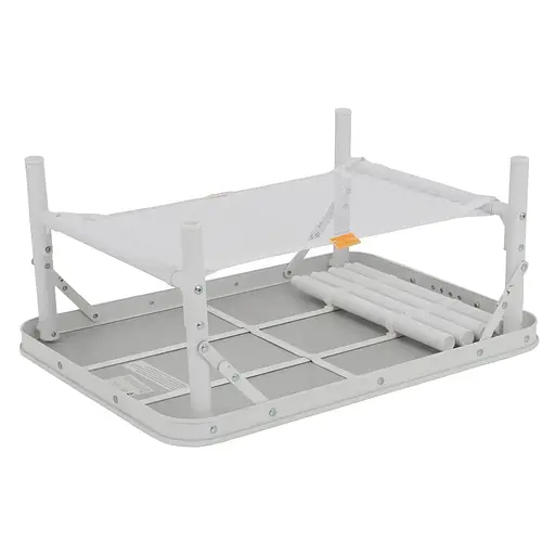 Стол Bo-Camp Garland Pastel Yvoire 60x45 см белый (DAS303267) - фото 4