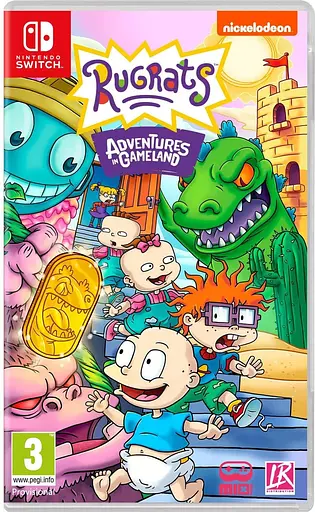Гра Switch Rugrats: Adventures in Gameland (Невгамовні) (5056635608130) - фото 1