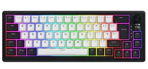 Клавіатура HATOR Skyfall 65 MAG ULTIMA 8K Wireless EU Black White (HTK3860EU) - фото 1