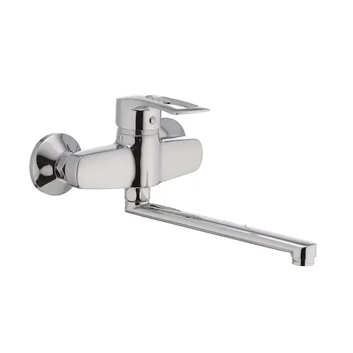 Смеситель для кухни Haiba Germes 005 HB0844 Хром - фото 1