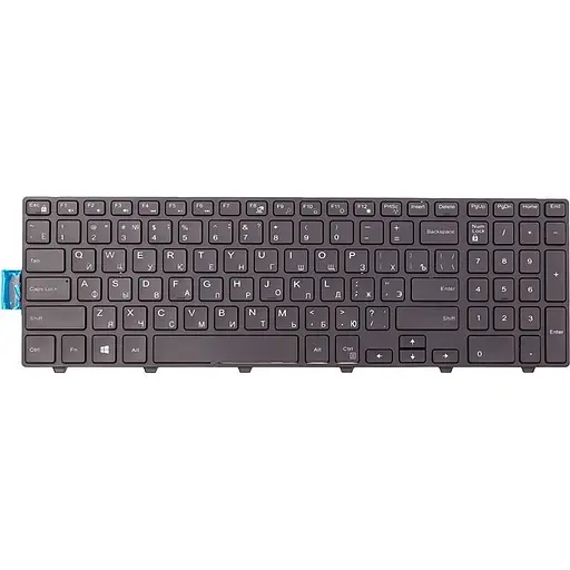 Клавиатура PowerPlant для ноутбука Dell Inspiron 5558 с подсветкой
