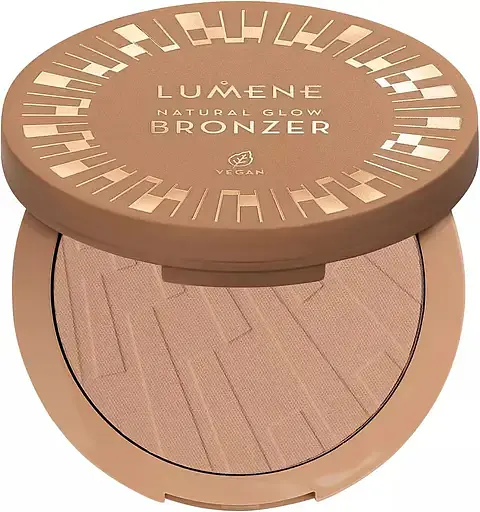 Бронзер Lumene Natural Glow Bronzer, відтінок 1 Arctic Summer, 10 г - фото 1
