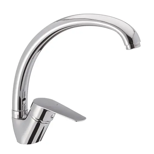 Смеситель для кухни Haiba Nikas 777 HB0870 Хром - фото 1