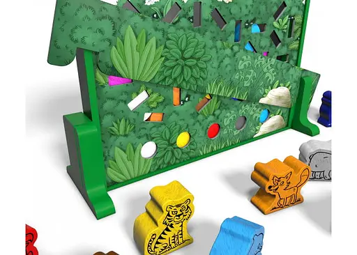 Настольная игра Zoch Есть кто-нибудь? (Ist da wer?!) (англ.) (601105137) - фото 3