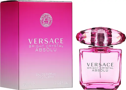 Оригинал Versace Bright Crystal Absolu 90 мл парфюмированная вода - фото 1