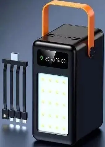 Зовнішній акумулятор Viva 120000 mAh - фото 2