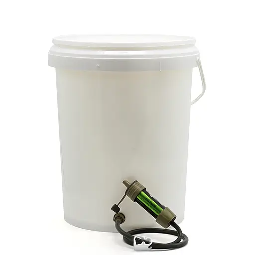 Переносний портативний фільтр для води туристичний Miniwell L630 (100132) - фото 4