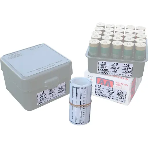 Набір наліпок MTM Shotshell Load Labels для кейсів 50 шт.