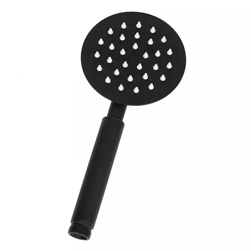 Ручной душ нержавеющая сталь Wezer WKY-16-BLACK, Черный матовый - фото 2